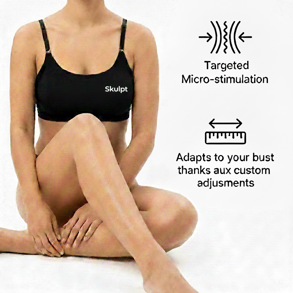 SkulptBreast™– The Only Breast Wellness Bra