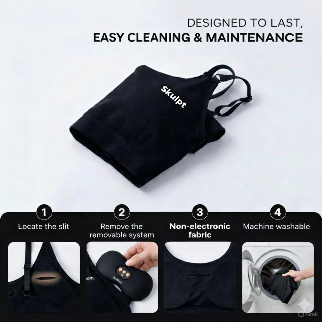 SkulptBreast™– The Only Breast Wellness Bra